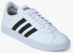 Adidas Originals Vl Court 2.0 White Skateboarding Shoes men