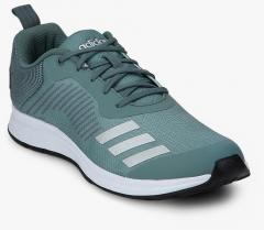 Adidas Puaro Green Running Shoes men