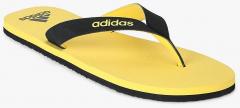 Adidas Puka Yellow Slippers men