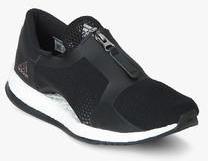 Adidas Pureboost X Tr Zip Black Training Shoes women
