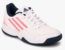 Adidas Sonic Attack White Tennis Shoes boys