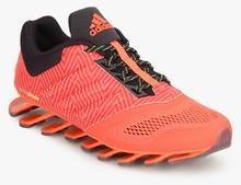 Adidas Springblade Drive 2 Red Running Shoes men