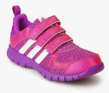 Adidas Sta Fluid 3 Cf Purple Running Shoes boys