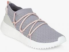 Adidas Ultimamotion Grey Running Shoes women