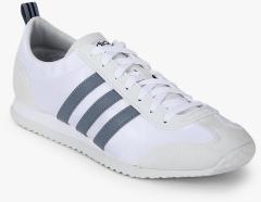 Adidas Vs Jog White Running Shoes men