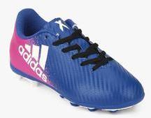 Adidas X 16.4 Fxg J Blue Football Shoes boys