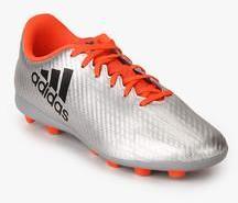 Adidas X 16.4 Fxg J Silver Football Shoes boys