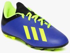 Adidas X 18.4 Fxg J Blue Football Shoes boys