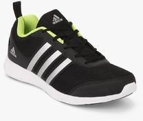 Adidas Yking Black Running Shoes men