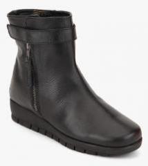 Aerosoles Ankle Length Black Boots women