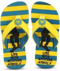 Airwalk Yellow Flip Flops boys