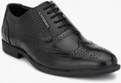 Alberto Torresi Black Brogues Formal Shoes men