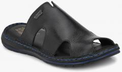 Alberto Torresi Black Comfort Sandals men