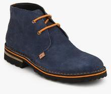 Alberto Torresi Blue Boots men