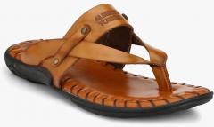 Alberto Torresi Brown Comfort Sandals men