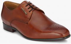 Alberto Torresi Tan Derbys Formal Shoes men