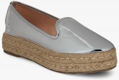 Alcott Silver Espadrille Lifestyle Shoes women