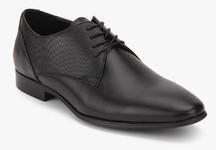 Aldo Aswine Black Derby Formal Shoes men