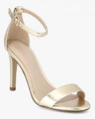 Aldo Camy Golden Ankle Strap Stilettos women