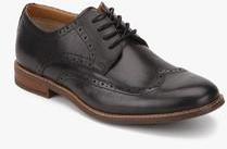 Aldo Praodia Black Brogue Formal Shoes men