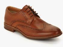 Aldo Praodia Brown Derby Brogue Formal Shoes men