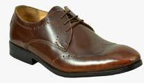 Allen Cooper Brown Formal Shoes men