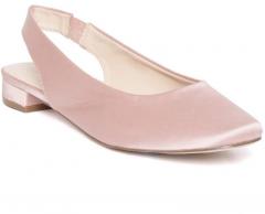 Allen Solly Pink Solid Flats women