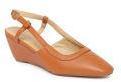Allen Solly Tan Brown Solid Sandals women