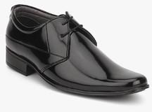 Andrew Hill Black Brogue Formal Shoes men