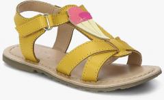 Aria Nica Gelato Yellow Sandals girls