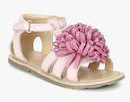 Aria Nica Pink Comfort Sandals girls