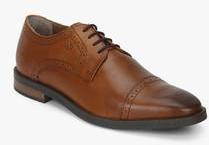 Arrow Bale Brown Derby Formal Shoes men