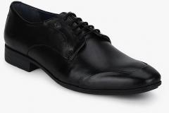 Arrow Harvard Black Oxfords Formal Shoes men
