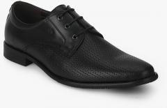 Arrow Nethan Black Formal Shoes men