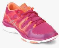 Asics Gel Fit Vida Pink Training Shoes women