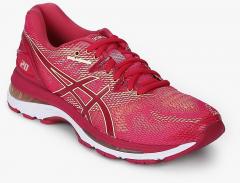 Asics Gel Nimbus 20 Pink Running Shoes women