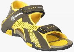 Bacca Bucci Yellow Comfort Sandals men