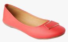 Balujas Red Belly Shoes women