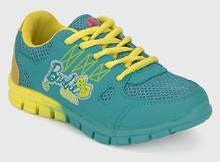 Barbie Aqua Blue Running Shoes girls