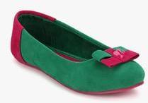 Barbie Green Belly Shoes girls