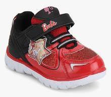 Barbie Red Running Shoes girls