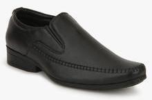 Bata Charger Black Formal Shoes men