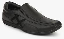Bata Docie Ii Black Loafers for Men 