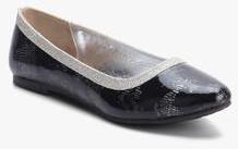 Bata Martha Silver Belly Shoes women