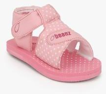 Beanz Pink Sandals girls