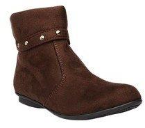 Bruno Manetti Ankle Length Brown Boots women
