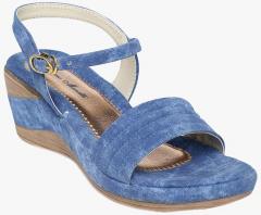 Bruno Manetti Blue Sandals women