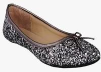 Bruno Manetti Grey Belly Shoes women