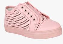 Bruno Manetti Pink Sneakers girls