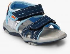 Bubblegummers Wink Blue Comfort Sandals boys